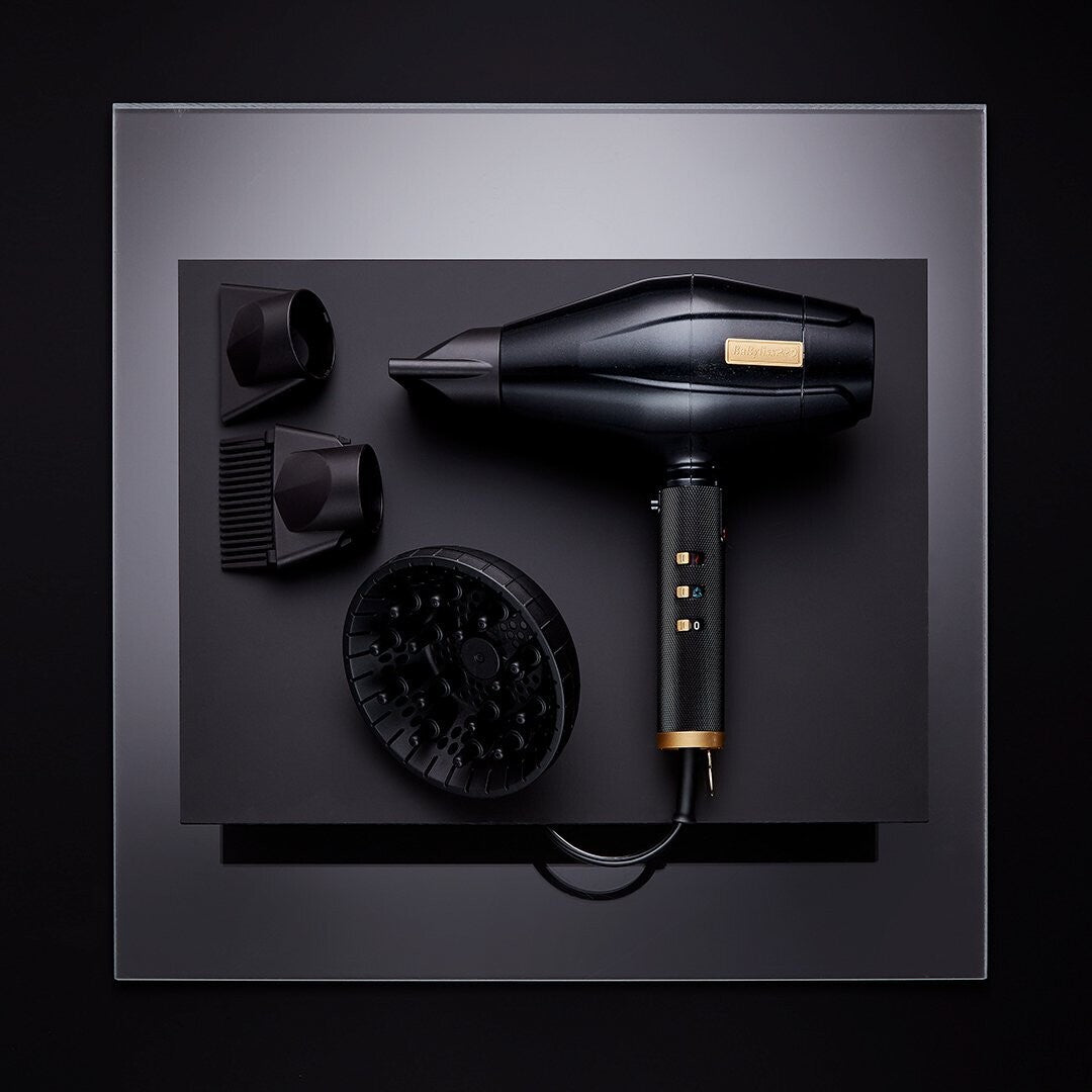 Babyliss BlackFX Digital Dryer 2200W