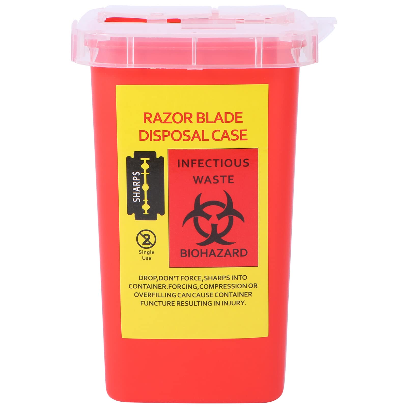 Contenedor para Desechar Hojas de Afeitar Waste