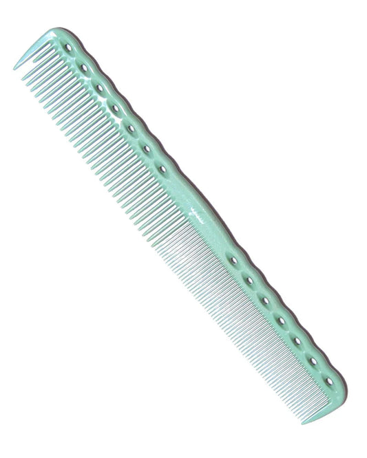 YS PARK COMB 334 BASIC FINE TOOTH MINT – PEINE PROFESIONAL DE DIENTES FINOS PARA CORTES TÉCNICOS