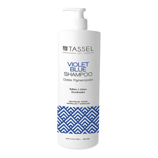 EUROSTIL TASSEL CHAMPU VIOLET BLUE 1000ML
