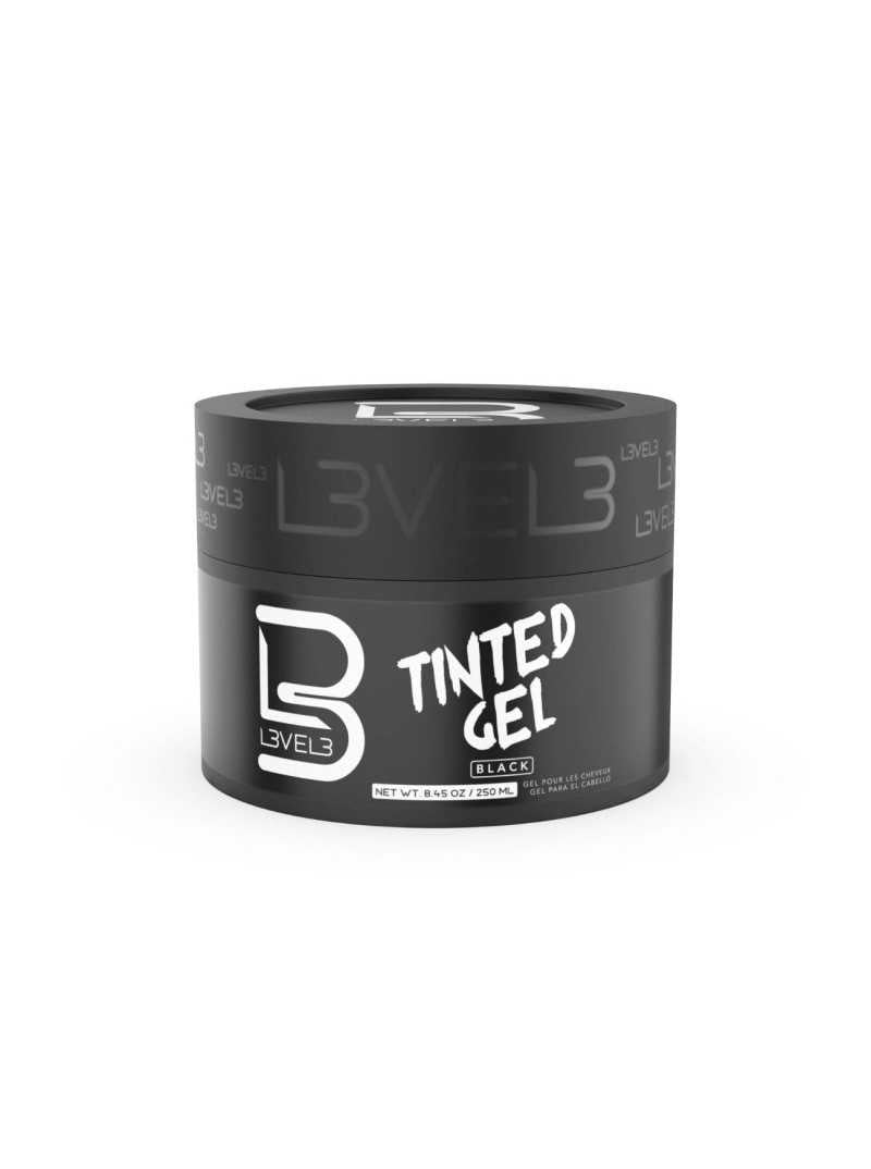 TINTED GEL BLACK 250ML A5