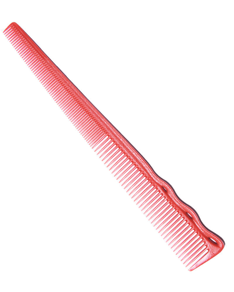 YS PARK COMB 254 SUPER FLEX RED – PEINE PROFESIONAL ULTRAFLEXIBLE PARA CORTES DE DETALLE