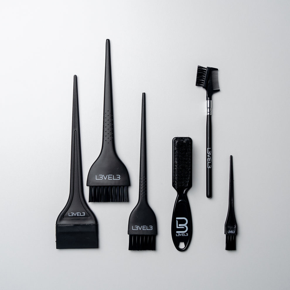 L3VEL3 TINT BRUSH SET PACK 6 UDS