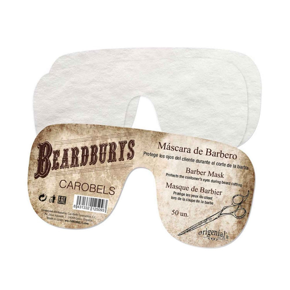 Beardburys Mascara barba desechable 50ud