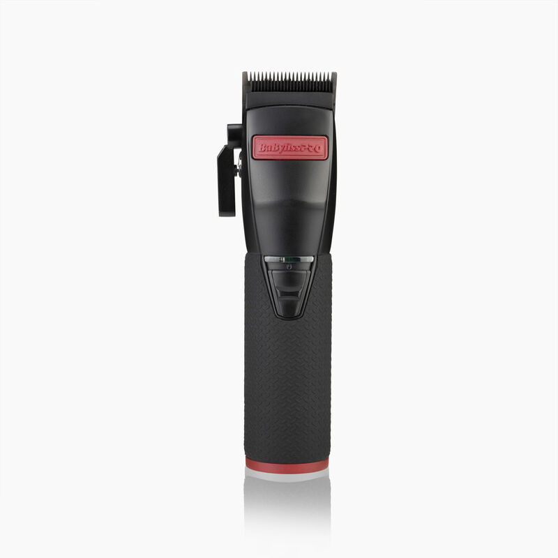 BabylissPRO Boost+ Clipper Black & Red profesional