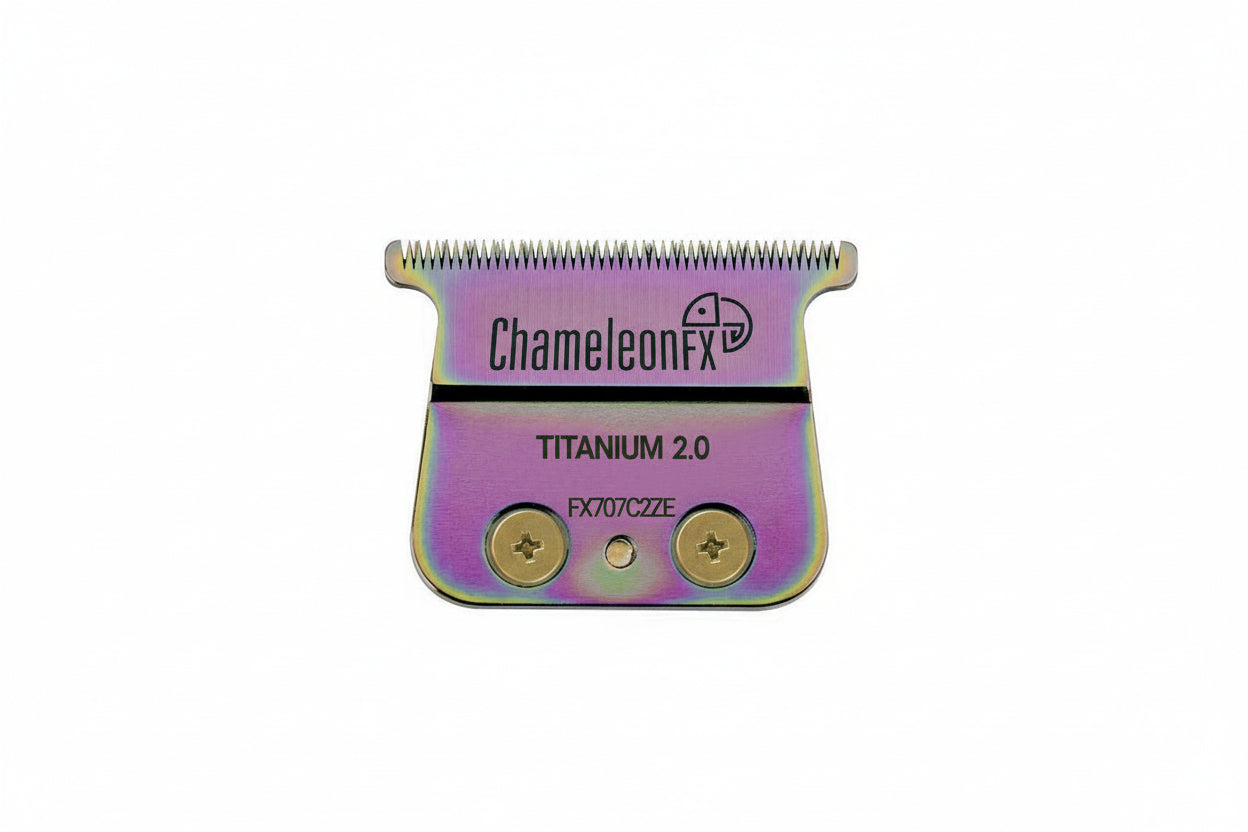 Cuchilla original BaBylissPRO Trimmer ChameleonFX en acabado multicolor
