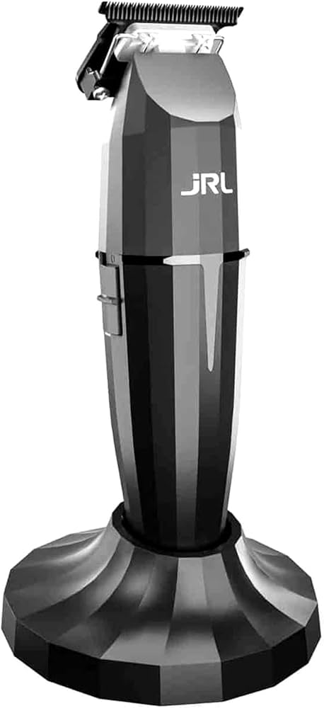 JRL Onyx 2020T-B Trimmer – Trimmer profesional con cuchilla fría y diseño silencioso