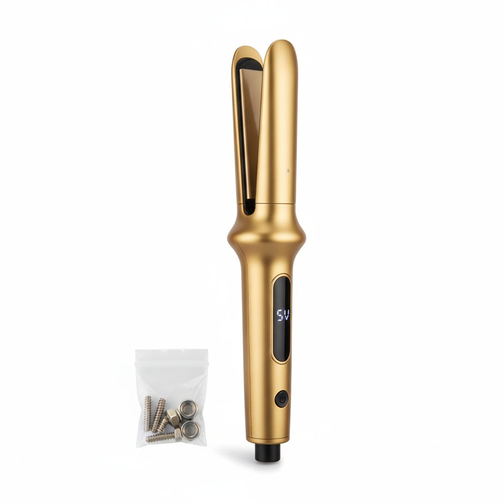 Palanca dorada cordless 5V +torn.+ tuerc
