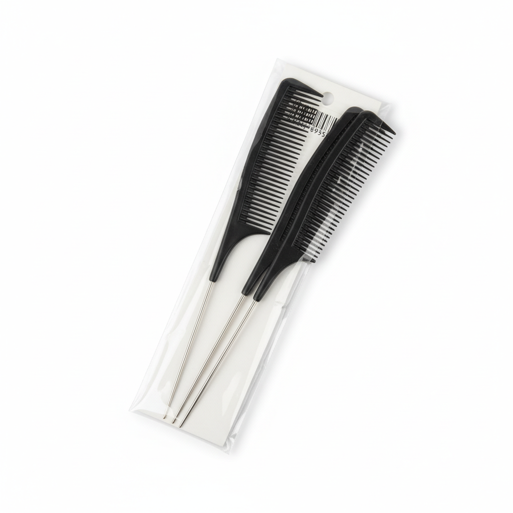 lv3 2PC PEINES DIVIDIR EL CABELLO T40