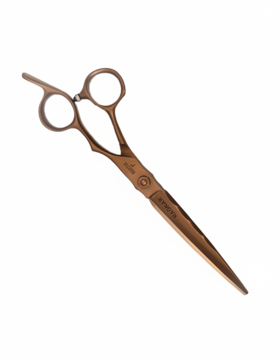 TIJERA BARBERO CORTE 7.0" ROOSTER COBRE RAGNAR