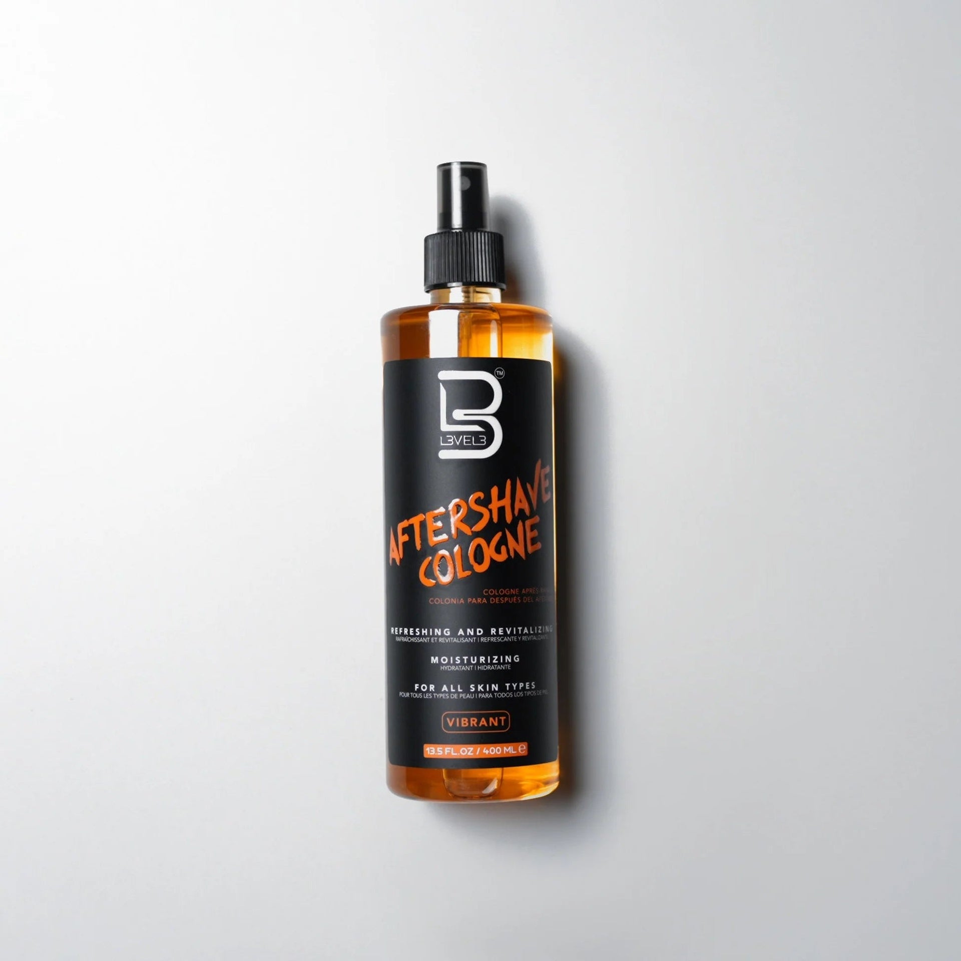 L3VEL3 AFTERSHAVE COLOGNE 400ML VIBRANT