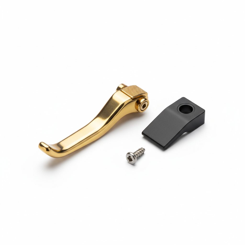 PALANCA DE WALH CORDLESS DORADA CON TORNILLO