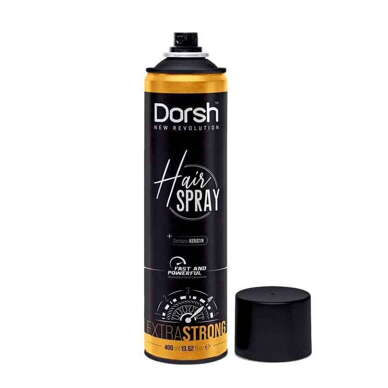 DORSH HAIR SPRAY EXTRA STRONG 400ML