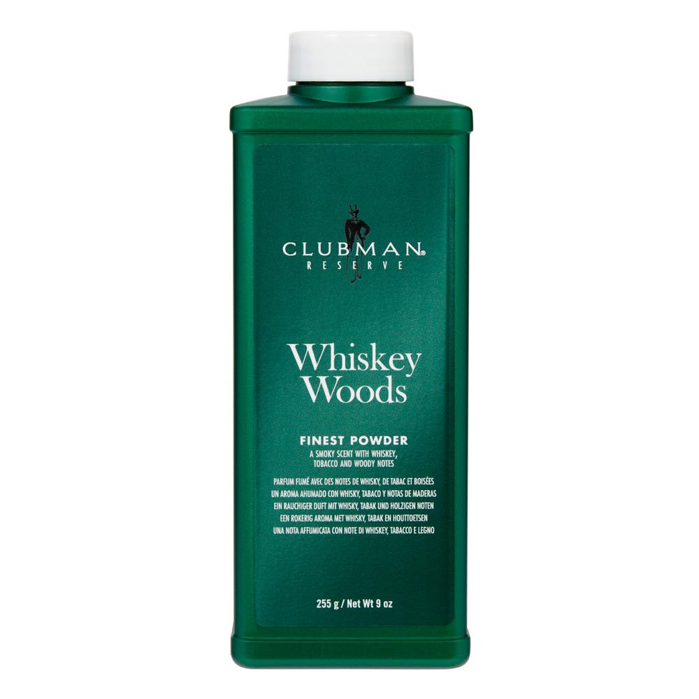 POLVO TALCO EXTRA FINO WHISKEY WOODS CLUBMAN PINAUD