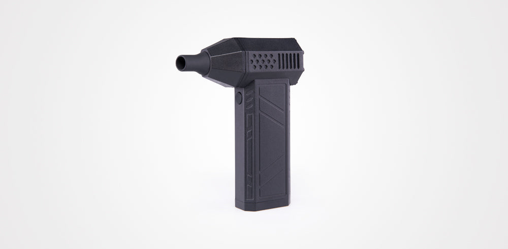 Soplador de Barbero Plástico Mini Jet Fan