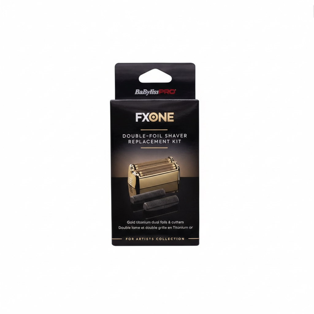 FXONE SHAVER DOUBLE FOIL GOLD – RECAMBIO DE LÁMINA DORADA PARA AFEITADORA BABYLISSPRO