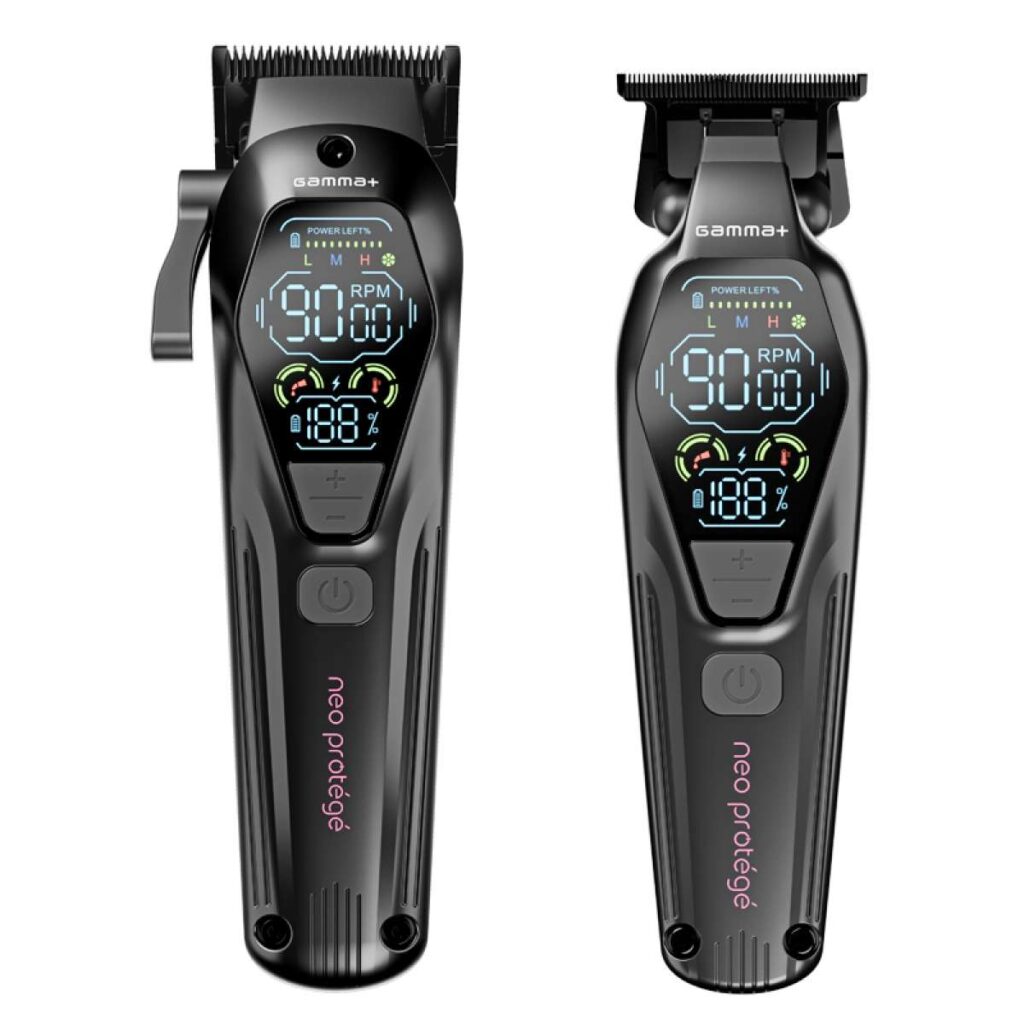 KIT GAMMA+ NEO PROTEGE CLIPPER+TRIMMER