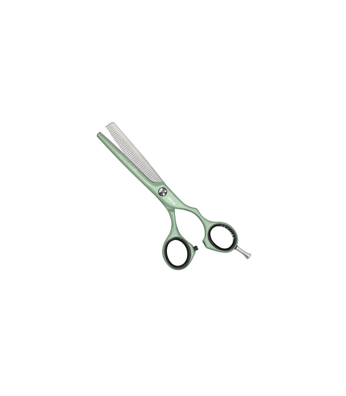 TIJERA JAGUAR PASTELL PLUS CRANE ES39 MATCHA 5.5