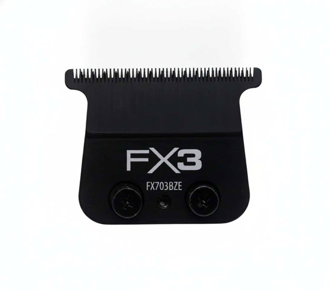 BABYLISS FX3 SKELETON T-BLADE DLC TITANIUM-BLACK