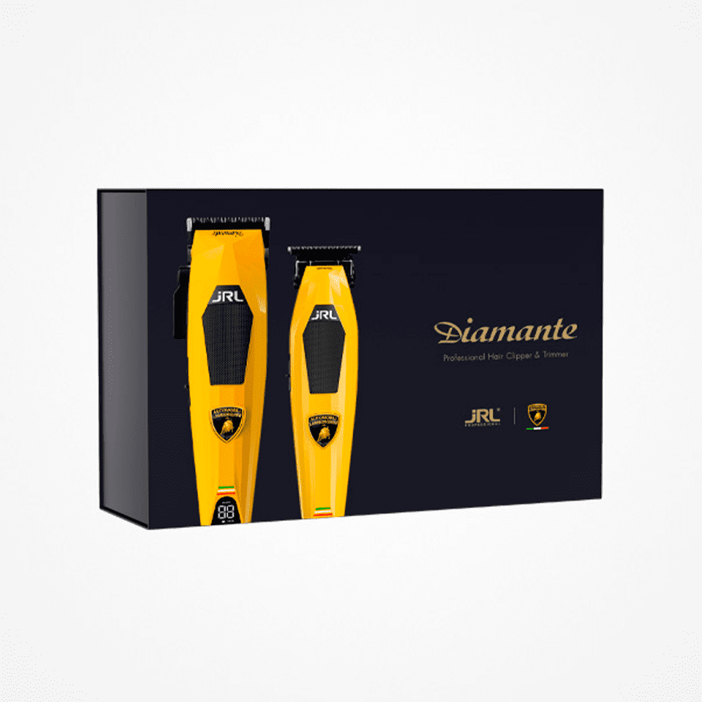 PACK JRL X LAMBORGHINI AMARILLO - CLIPPER + TRIMMER
