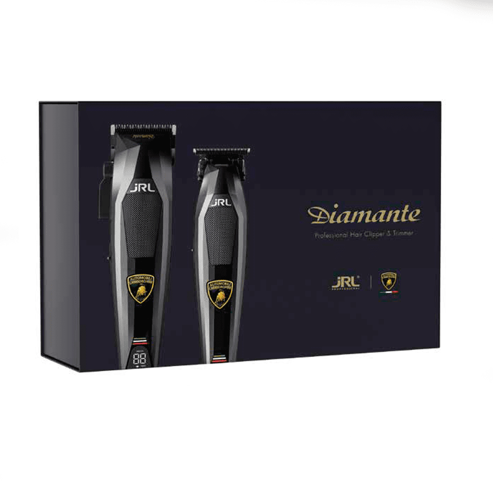 PACK JRL X LAMBORGHINI CLIPPER + TRIMMER NEGRO