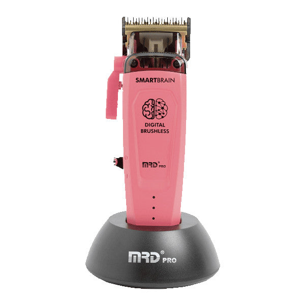 MRD SMART BRAIN ROSA – MÁQUINA CORTAPELO PROFESIONAL CON TECNOLOGÍA INTELIGENTE