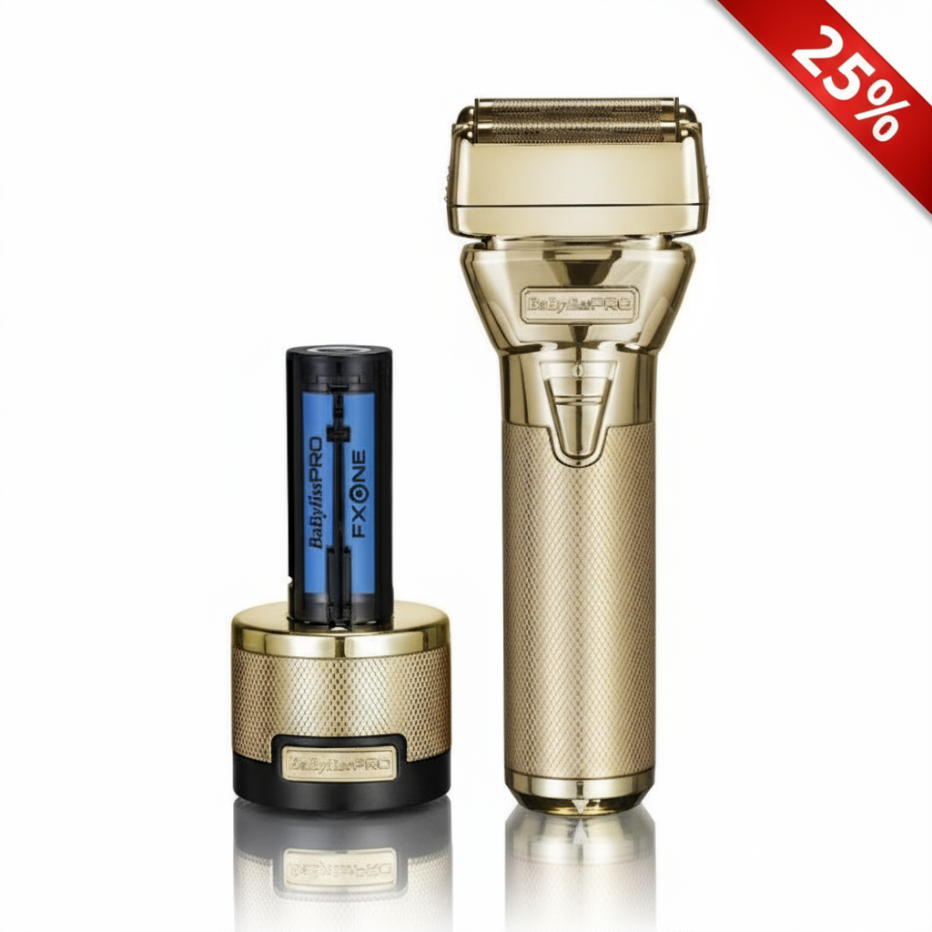 BABYLISS SHAVER FXONE GOLD FOIL