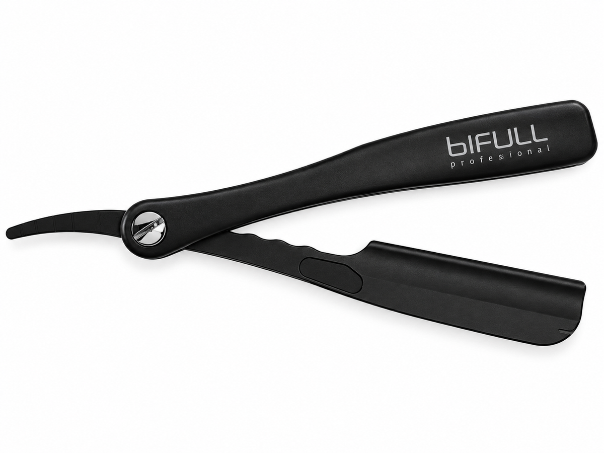 BIFULL NAVAJA RAZO CORTE MANGO PLASTICO 15cm