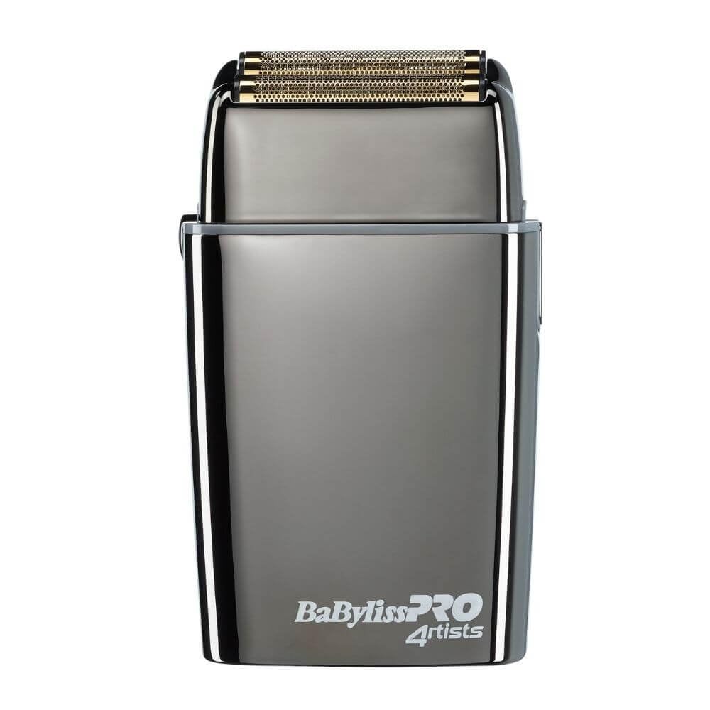 BABBYLISS GUNSTEEL SHAVER TITANIUM FOIL2 METAL