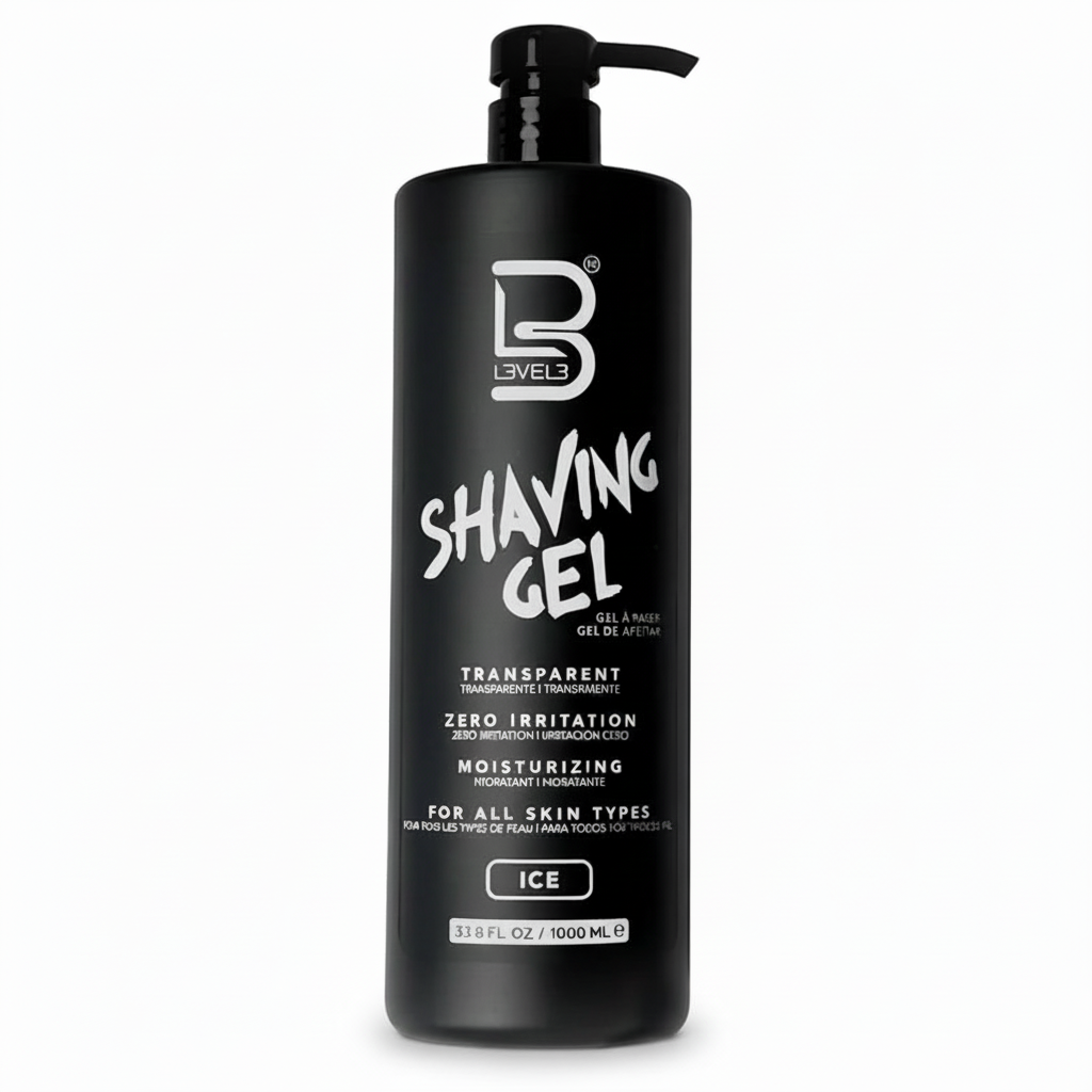 L3VEL3 SHAVING GEL ICE 1000ML