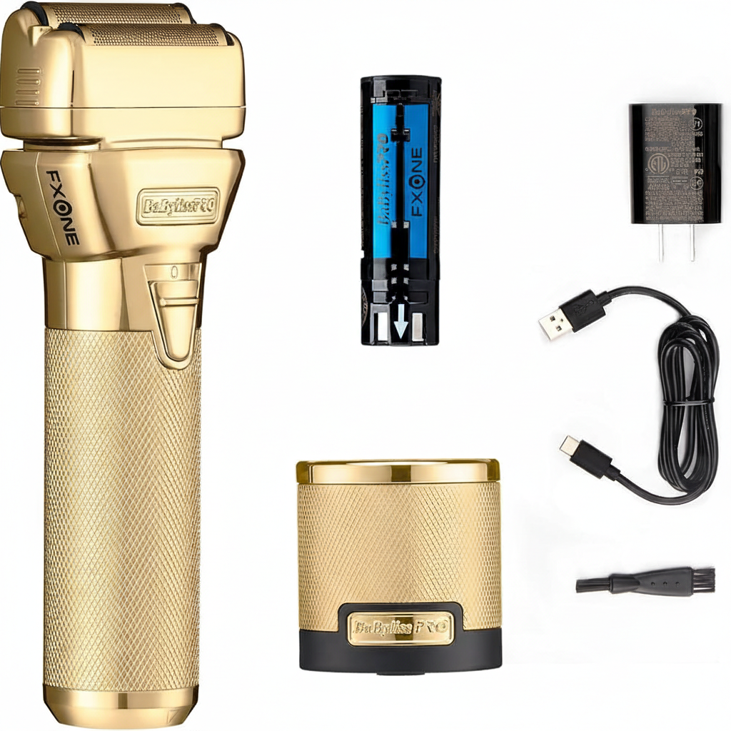 FXONE GOLD FOIL SHAVER