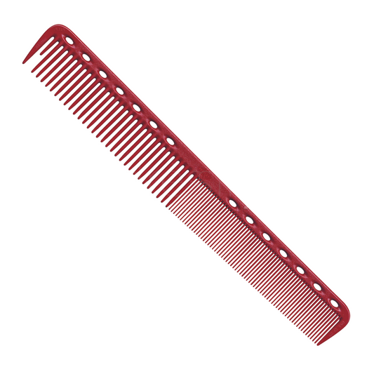 YS PARK COMB 339 BASIC FINE TOOTH RED – PEINE PROFESIONAL DE DIENTES FINOS PARA CORTE TÉCNICO