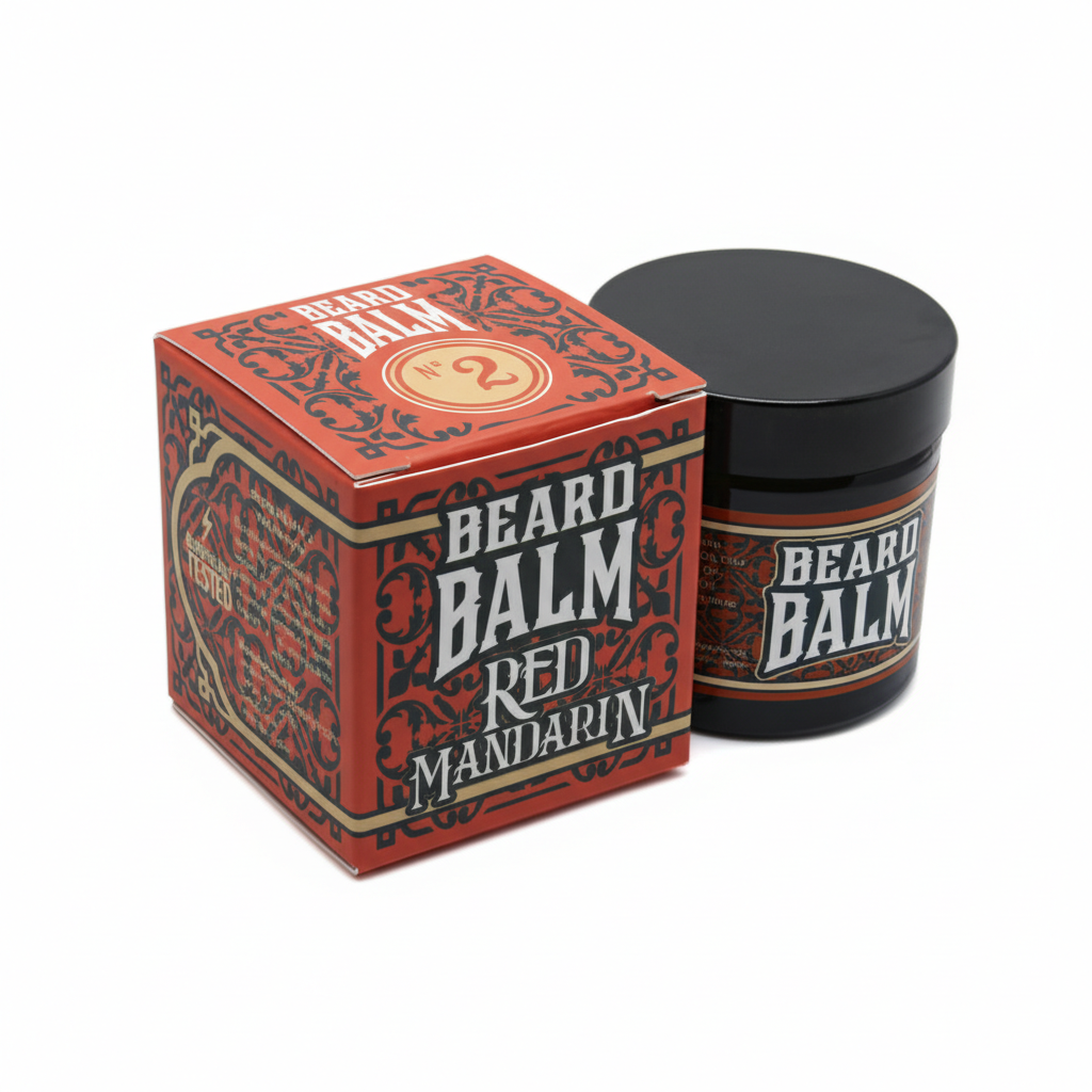 BEARD BALM Nº2 RED MANDARIN 60ML (BALSAMO BARB.)