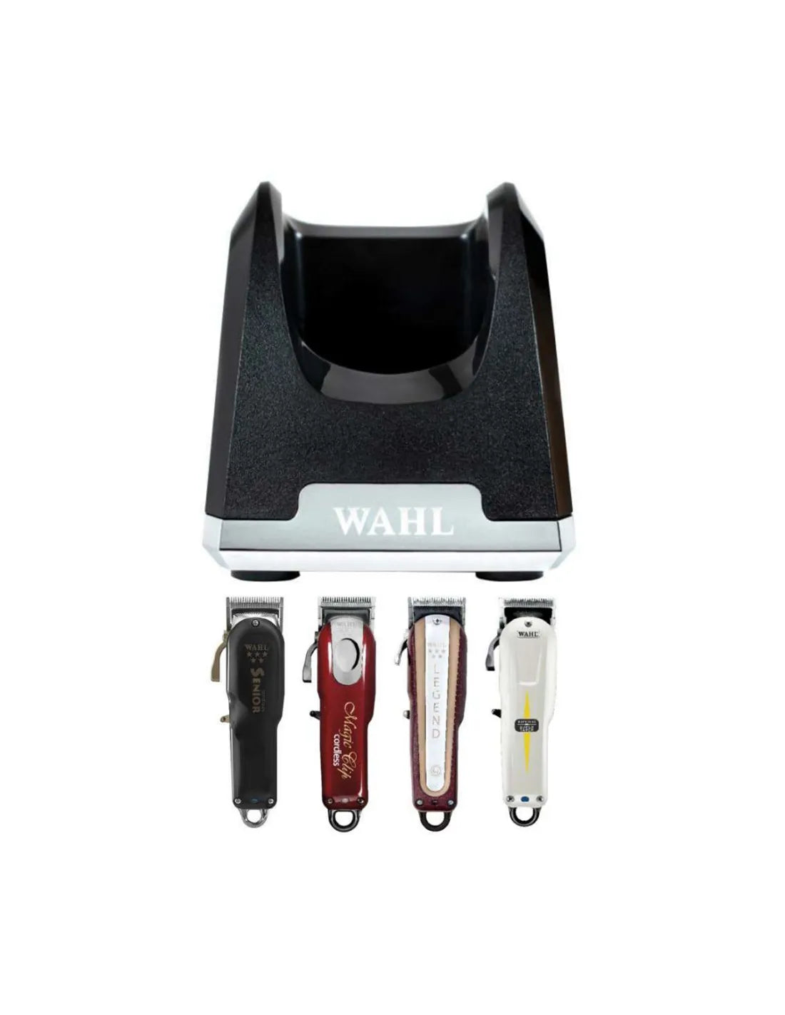 BASE DE CARGA PARA WAHL CORDLESS – CARGADOR PROFESIONAL PARA CLIPPERS Y TRIMMERS INALÁMBRICOS