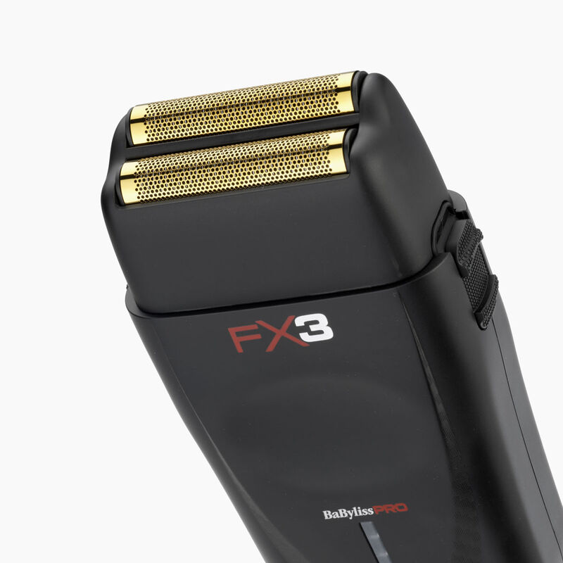 BABYLISS SHAVER DOBLE LÁMINA FX3