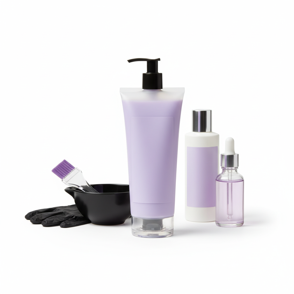 SEMI-PERMANENT COLOR LIGHT VIOLET KRAY 100ML L3V