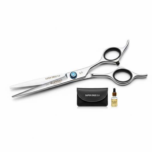 TIJERA CORTE SUPER ERGO 2.0 (6.0") BLESSED