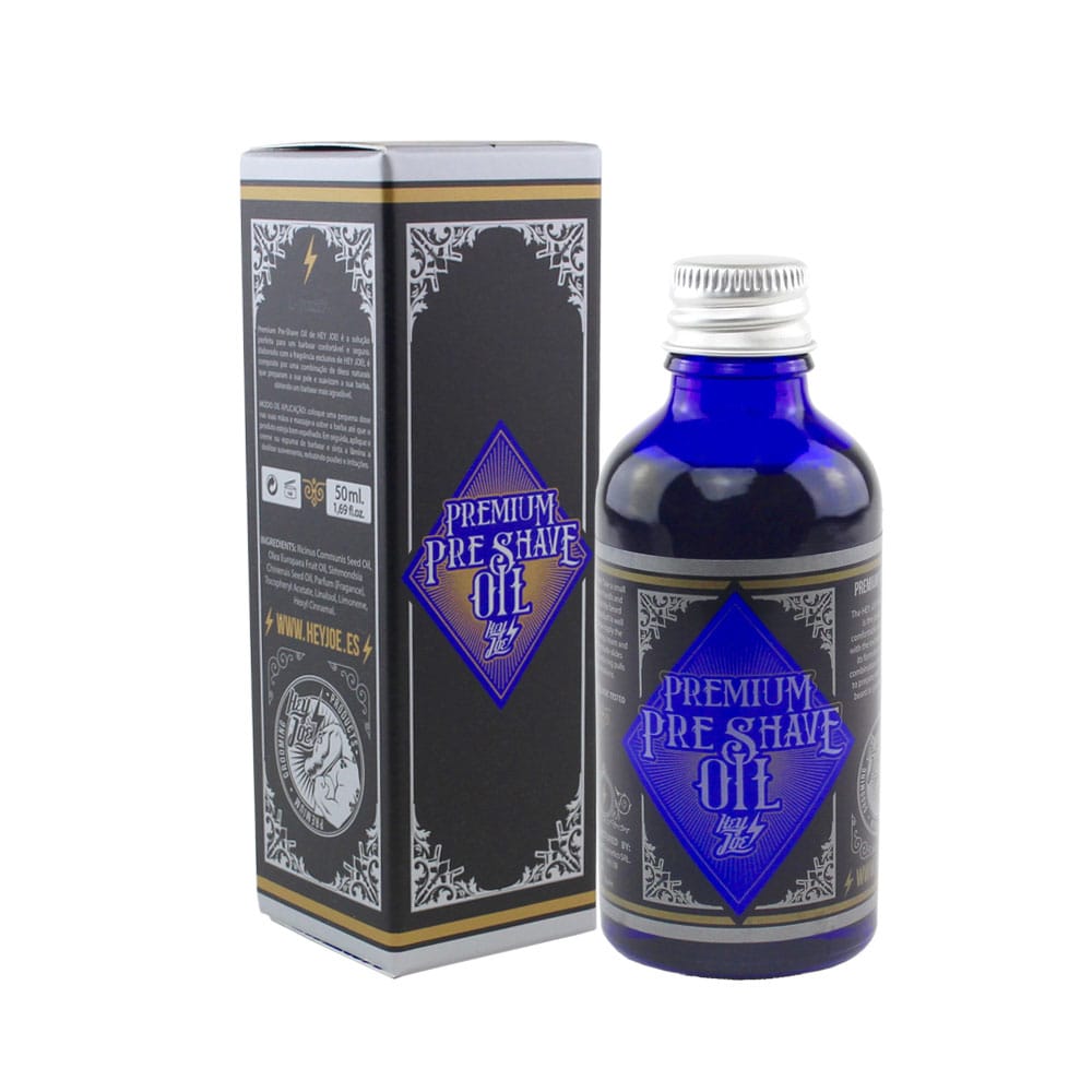 Hey Joe! PREMIUM PRE-SHAVE OIL 50ml