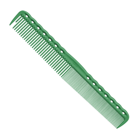 YS PARK COMB 334 BASIC FINE TOOTH GREEN – PEINE PROFESIONAL DE DIENTES FINOS PARA CORTES DE PRECISIÓN