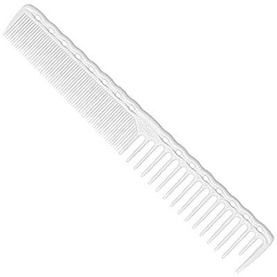 YS PARK 332 QUICK CUTTING COMB WHITE – PEINE PROFESIONAL DE CORTE RÁPIDO Y VISIBILIDAD EXTENDIDA
