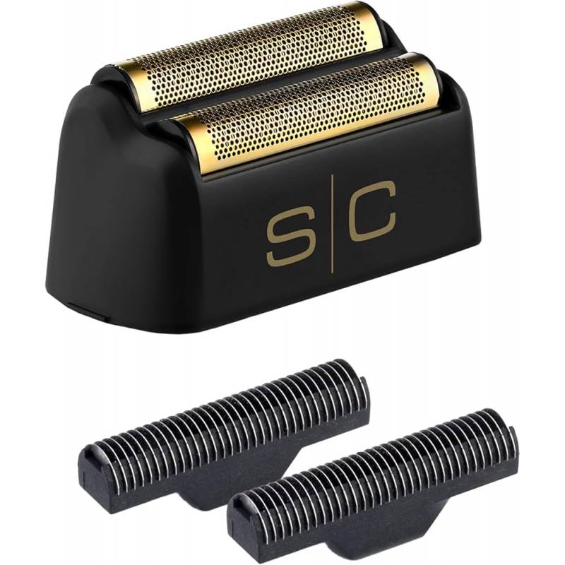 SET TESTINA RICAMBIO +LAME SHAVER SC INSTINCT NEGR