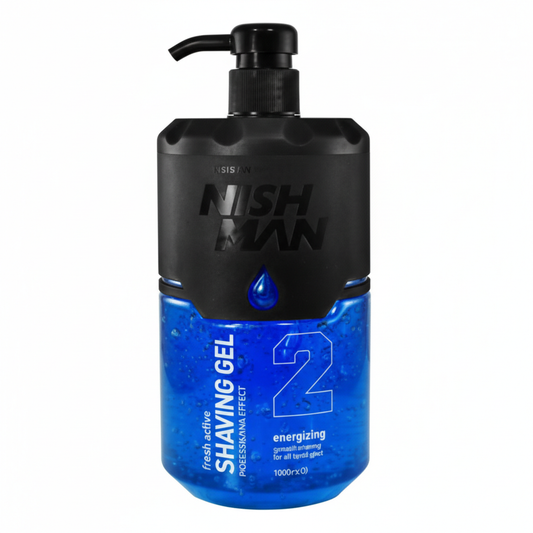 [NMN-114-02] NISHMAN GEL DE AFEITADO BLUE