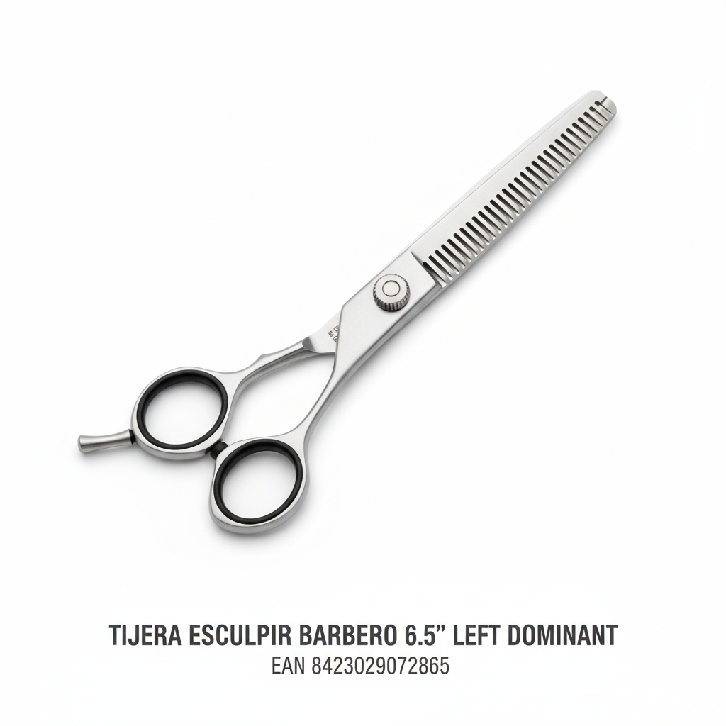 TIJERA ESCULPIR BARBERO 6.5" LEFT DOMINANT