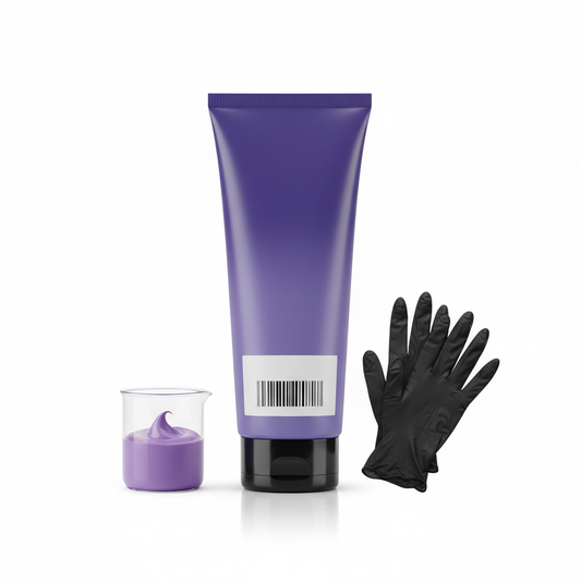 SEMI-PERMANENT COLOR VIOLET KRAY 100ML L3V