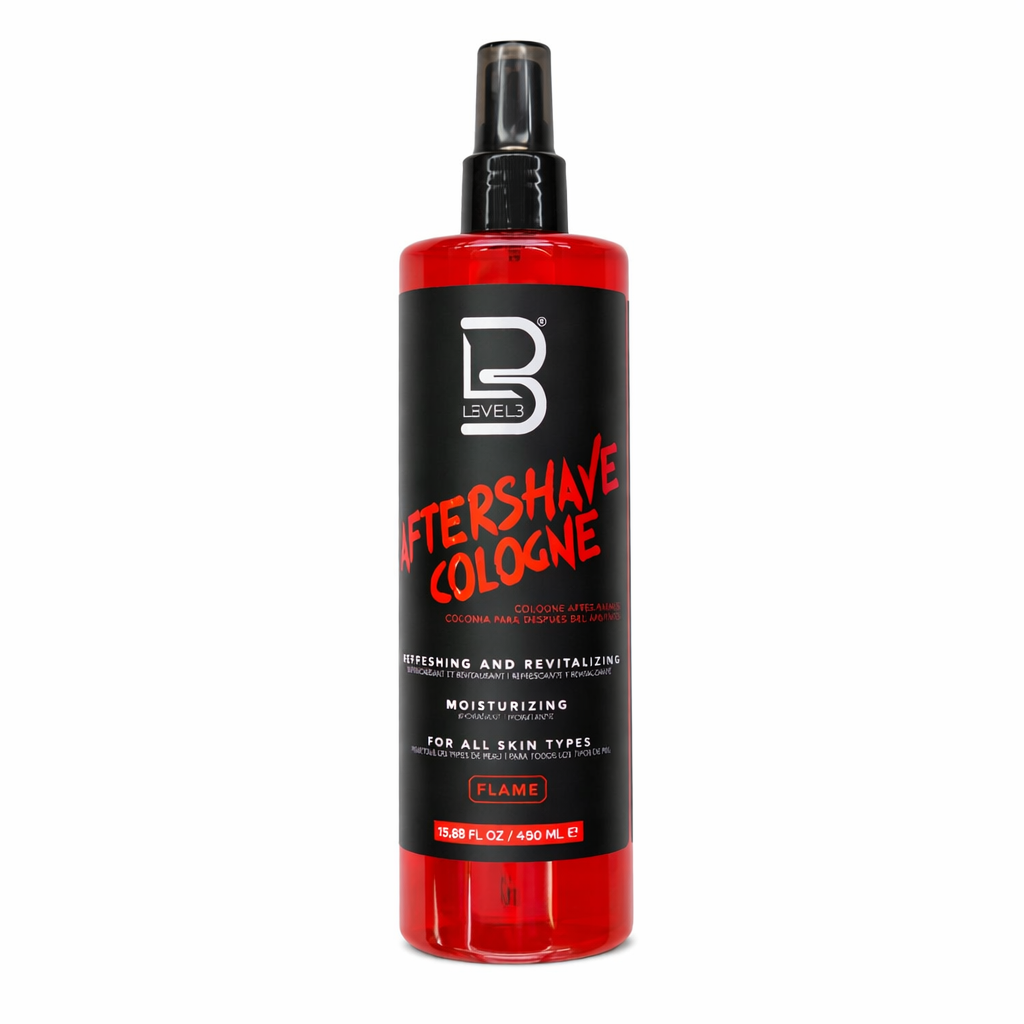 AFTERSHAVE FLAME 400 ML LEVEL 3