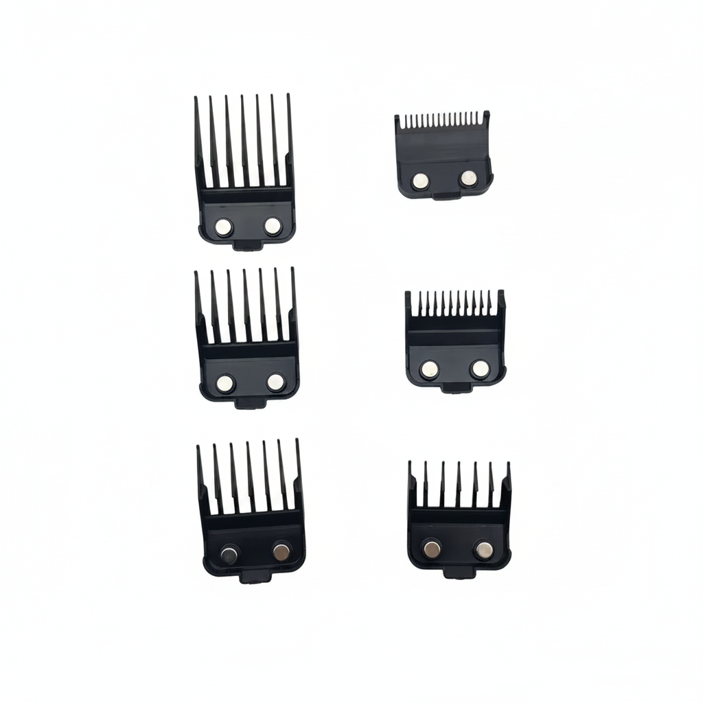 SET PEINES GUÍA MAQUINA MRD SMART BRAIN NEGRA