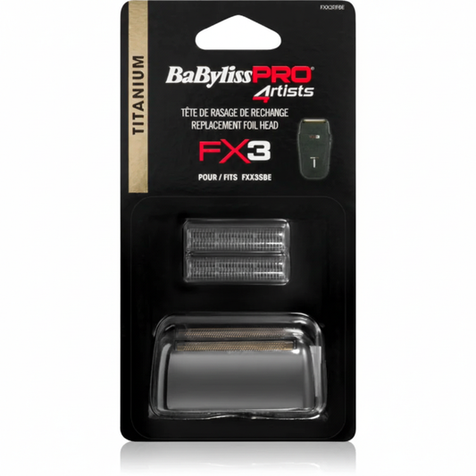 CABEZAL REPUESTO AFEITADORA FX3 BABYLISS PRO