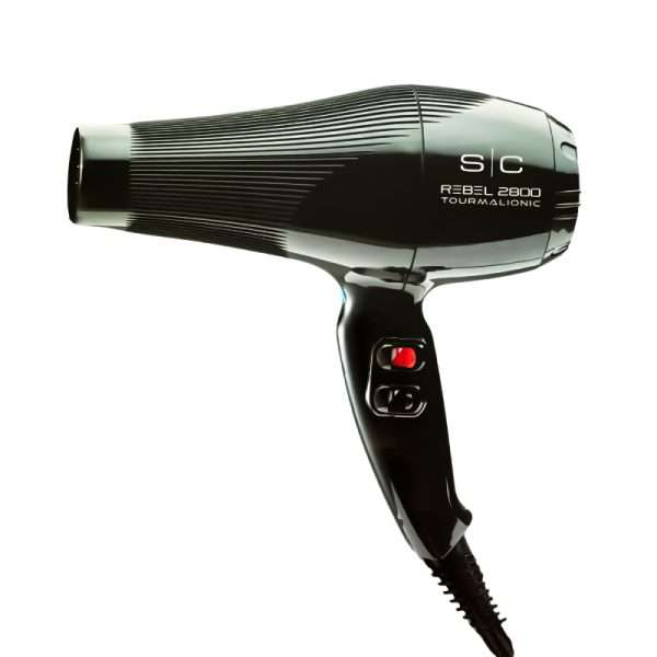 PHON STYLECRAFT REBEL 2800 NERO – SECADOR PROFESIONAL DE ALTA POTENCIA Y DISEÑO ERGONÓMICO