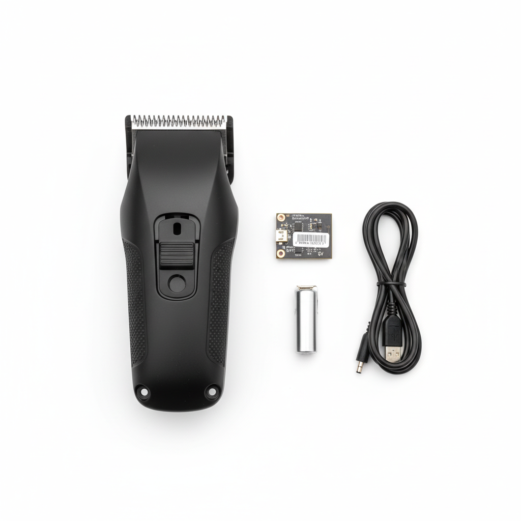 CARCASA INFERIOR DE MAGIC CLIP/TAPER CORDLESS 5V