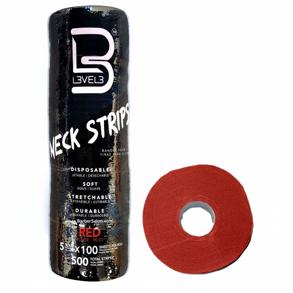 L3VEL3 PAPEL CUELLO ROJO